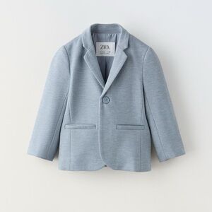 Zara blue blazer only